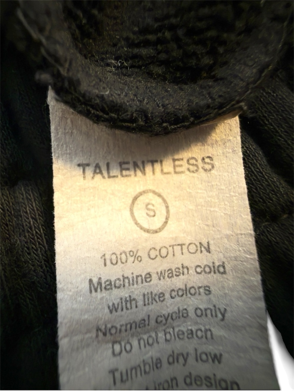 Talentless Black Boxing / Casual Shorts - Picture 3 of 3